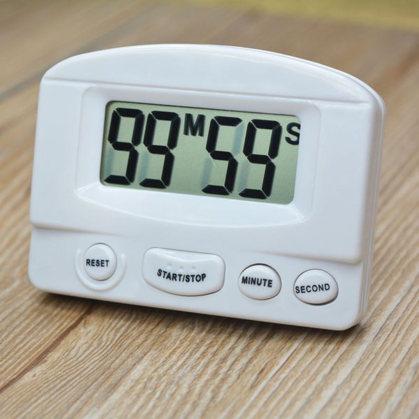 

digital lcd magnetic mini cooking kitchen timer electronic alarm clock count up down training practice study game timer