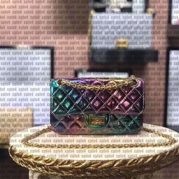 

crossbody сумка для женщин кожаные сумки женщины сумку дамы сумки на ремне красочные градиент lingge пакет цепь сумка кожаные сумки 20см