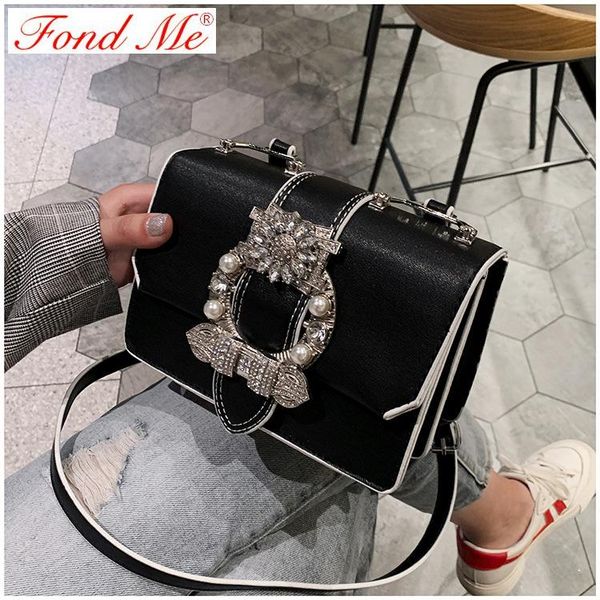 

new ins textured one-shoulder crossbody bag