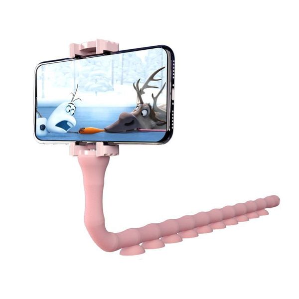 

360 градусов гибкая ленивый держатель мобильного телефона octopus tripod кронштейн подставка для iphone смартфон x3ud
