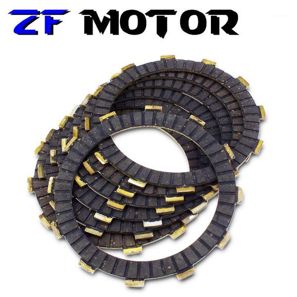 

engine assembly 1 set 6 pcs clutch disc friction plates for cb400 vtec400 cb-1 cbr23 nc23 cb750 1992-20211