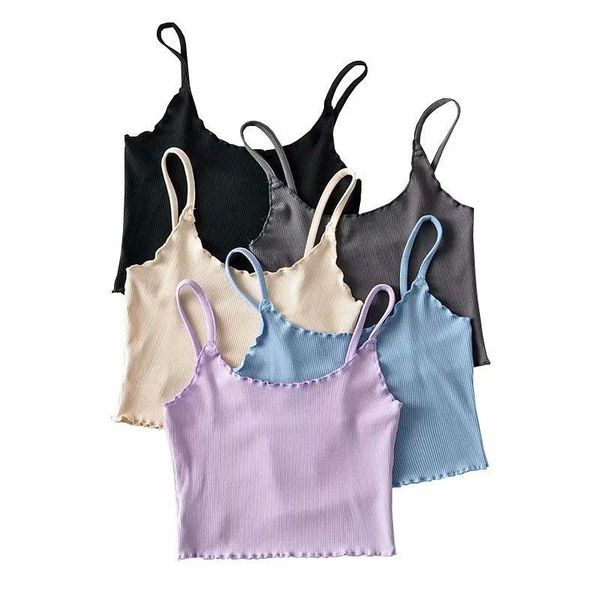 

women fashion solid color tank backless sleeveless crop for female ladies sleeveless casual summer 2021, White