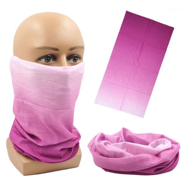 

cycling caps & masks turban magic scarf outdoor sports bicycle riding headband bike neck tube warmer bandanas camping accessories1, Black