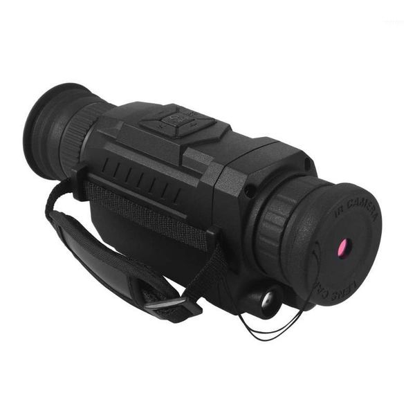 

720p outdoor infrared digital night vision monocular 8x digital zoom 200m range camera p recording video1