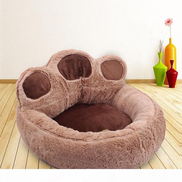 

paw pet bed для собак кошки мягкий диван nest корзинки собаки осени и зимы ватки теплый cat bed питомник для собак щенок дом cat pet