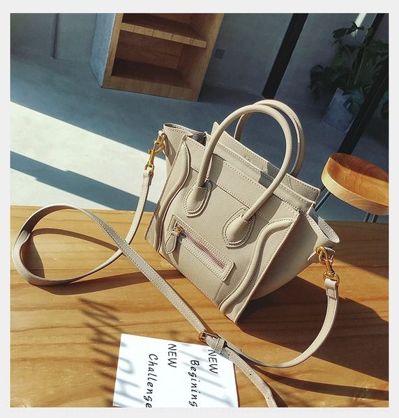 

c8te m57201 mahin women shoulder bag bag perforated calf leather round coin purse real bucket silver chain crossbody handbag