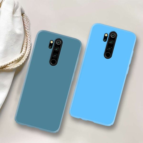 

3ew2qsoft tpu silicone xiaomi 9a 9c 7 7a 9s shell candy color full cover case for redmi note 9 pro 8 8t