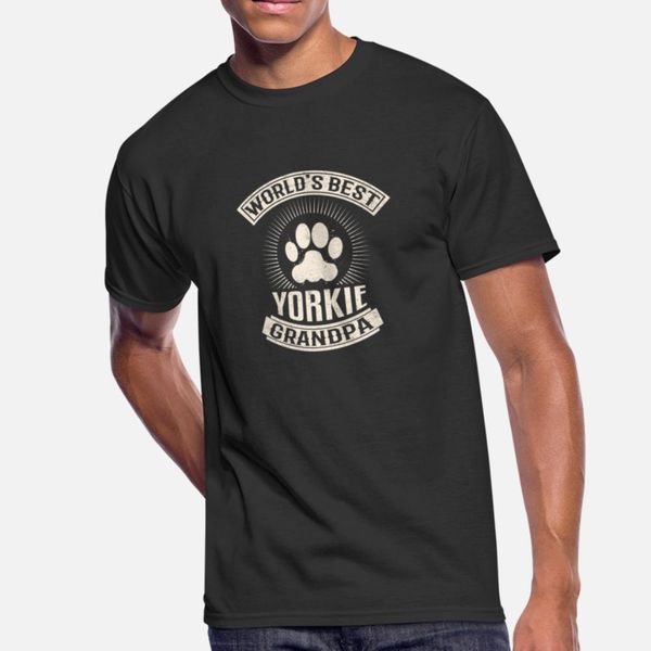 

world's yorkie grandpa designers graphic t shirt fun retro tracksuit hoodie sweatshirt