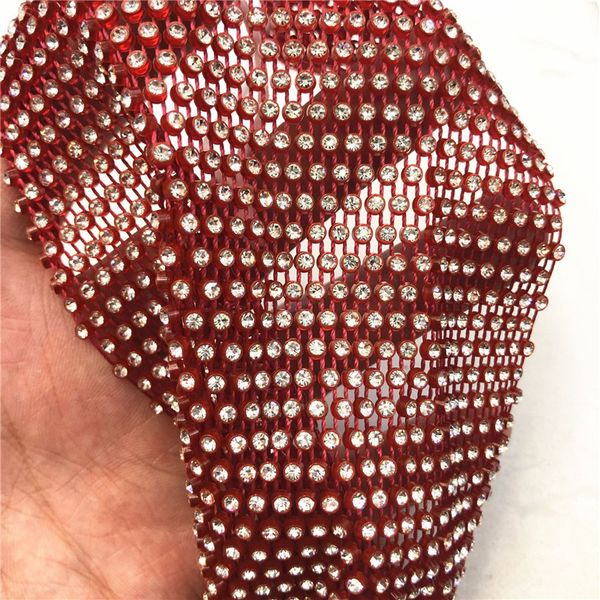 

diamond mask fashion trend nightclub bling bar rhinestones masks washable reusable fishing net facecnde3x