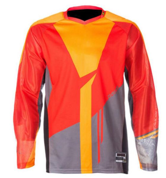 

men's selling fashion new motorcycle speed drop jersey summer long-sleeved shirt motorcycle jersey t-shirt polyester quick-drying breat