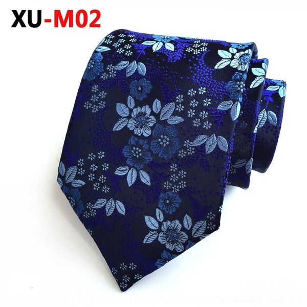 

n9ze men's n-0374 hanky brown cufflinks meeting formal tie strip necktie clearance sale jacquard woven silk tie classic, Blue;purple