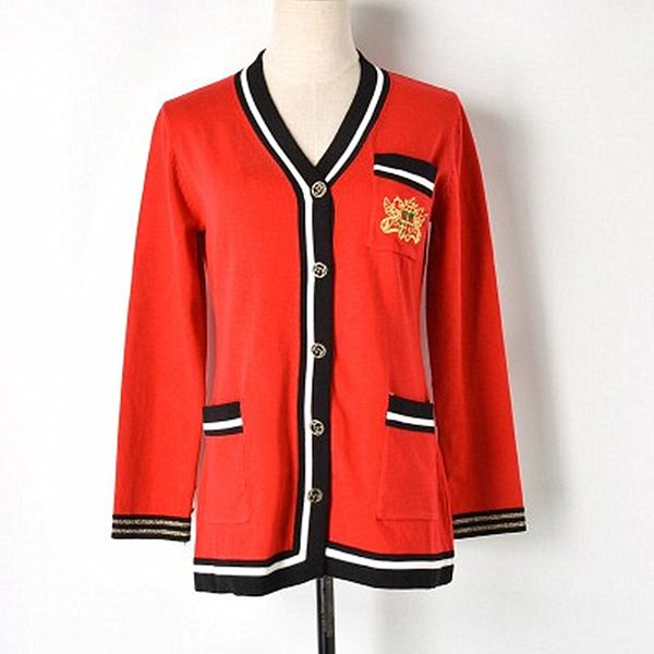 

and winter autumn new color combining metal fixer three-pocket male shirt women outside cardigan with decorate v wb74 v2pd, White;black