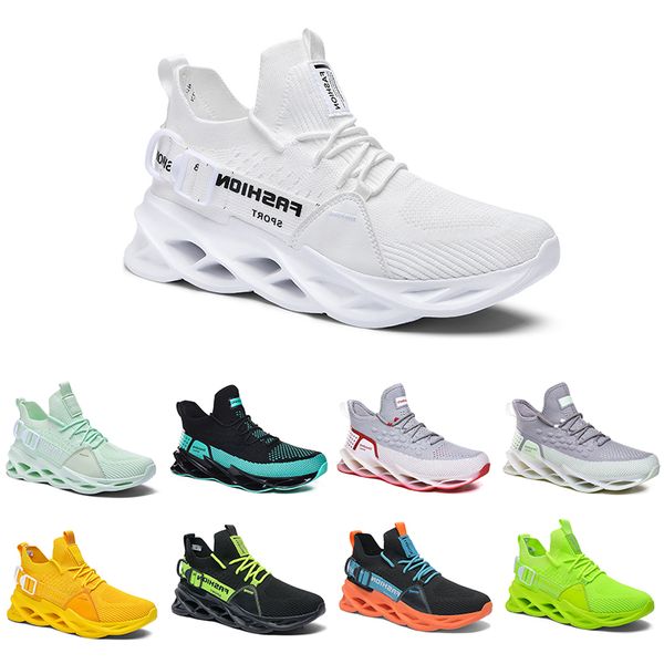 

men running shoes breathable trainers wolf grey tour yellow teal triple black khaki lavender green light brown bronze mens breathable sports
