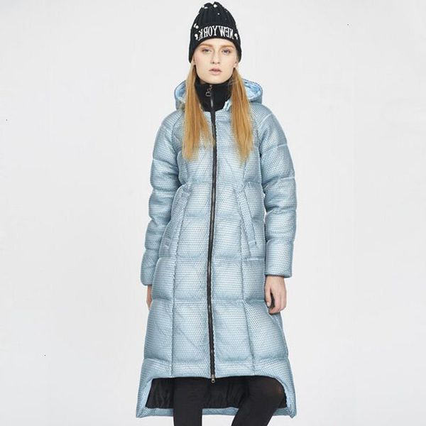 

women's parka, winter white duck feather coat, custom tights, 2019