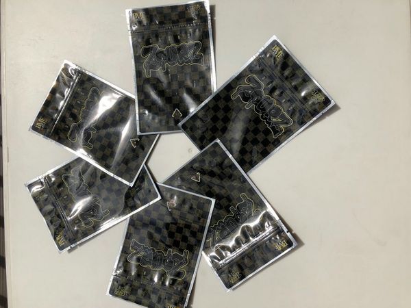 

bmf jokes up black zourz 3.5g mylar bags local empty bag edibles packaging wmtcnd bdedome