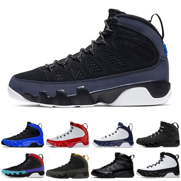 

9 9s racer blue mens shoes unc bred university-gold dream it do it men sporst sneakers trainers shoes 7-13