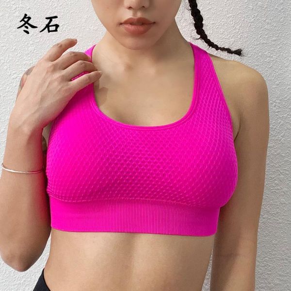 

push up yoga bra high impact back cross women sports bra shockproof sportswear women fitness gym sports crop top, White;black