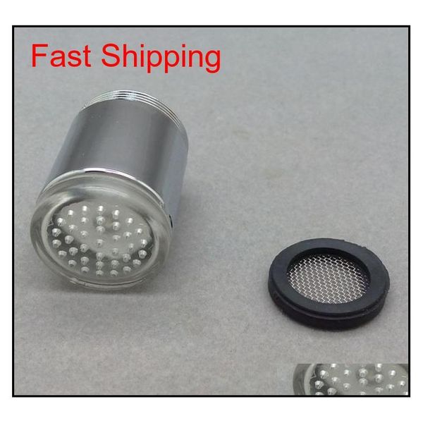 

led faucet light temperature control sensor sink tap glow led rgb faucet lights shower lamp 3-color water glow tap le qylrbm homes2011