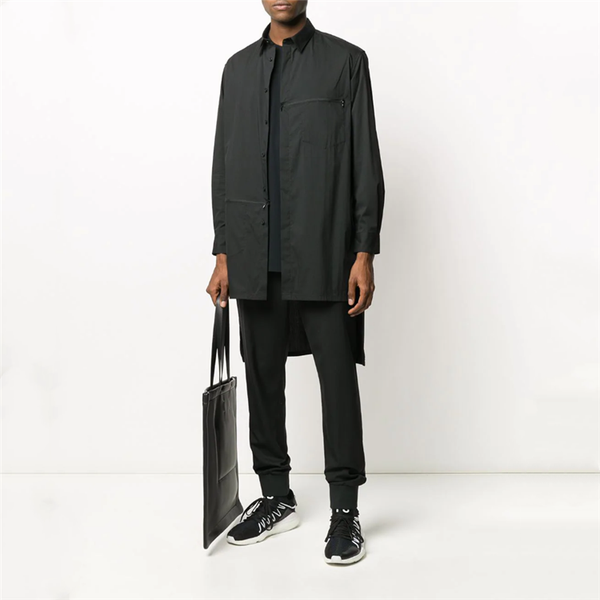 

s-6xl2020 new men's loose-fitting shirts with pointed collars and long sleeves that show a slim shirt, White;black