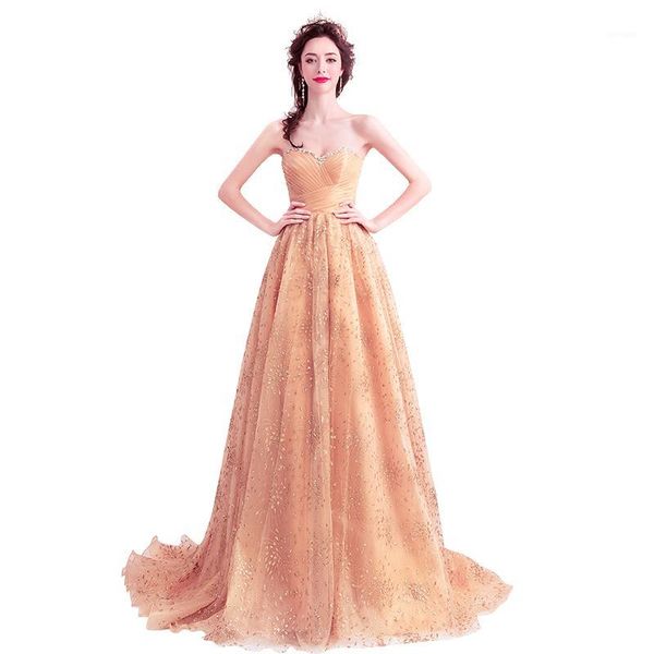 

lptutti crystal sequin new for women elegant date ceremony party prom gown formal gala events luxury long evening dresses1, White;black