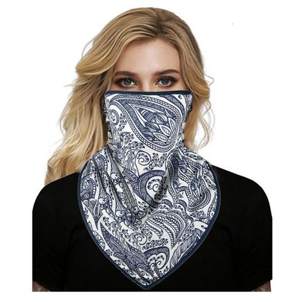 

women face scarf fashion mask 8 color outdoor dustproof hanging ear sunscreen neckerchief neck protector aha160