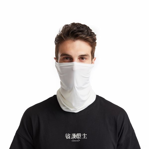 

mask ice silk men outdoor changeable magic and women riding solid color neck cover windproof sunscreen scarf sdvq