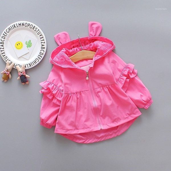 

jackets jacket for girls children's hoodies outerwear kids lace girl spring autumn pink coat1, Blue;gray