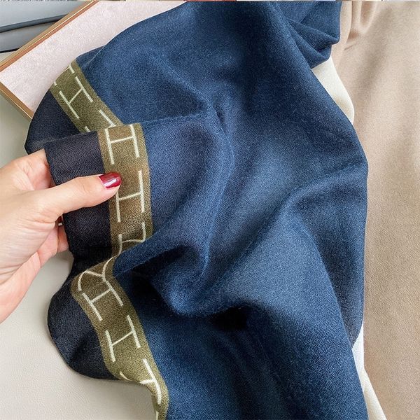 

ukzn stripes square scarf drop plaid scarves new designer scarf autumn winter shawl pashmina scarf women fashion accessories wrap ship 01012, Black;white