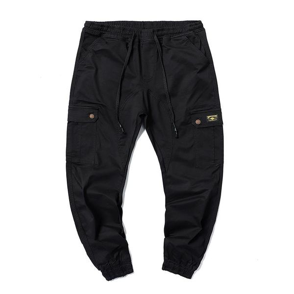 

men's pants men tactical joggers sports junior casual black quality work harem
