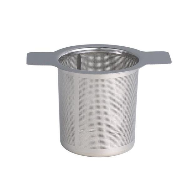 

mesh tea infuser reusable tea strainer teapot stainless steel loose tea leaf spice filter drinkware jllvch dh_niceshop