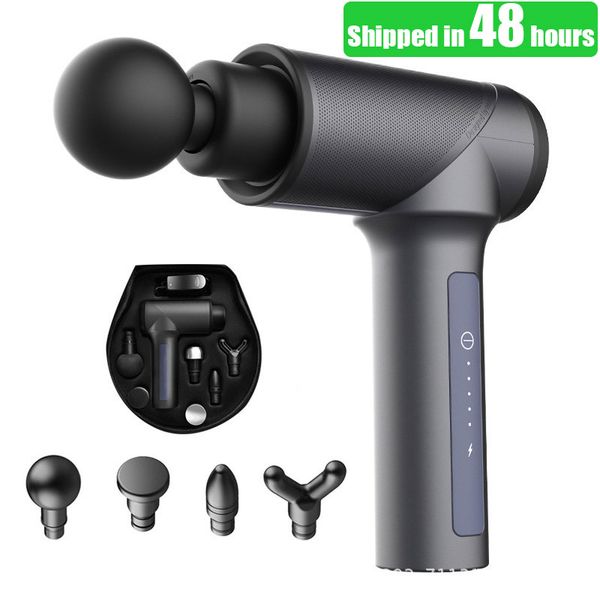 

electronic therapy body massage for gun high frequency vibrating massage for gun body relaxing for fitness certificate proved