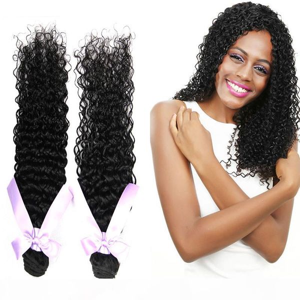 

brazilian curly hair bundles hair wefts 3 4 bundles natural black 6a brazilian human hair curly virgin brazilian extensions on sale