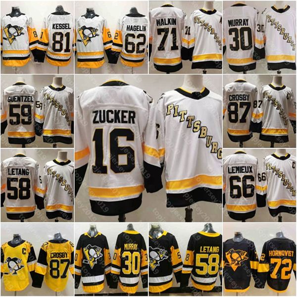 

pittsburgh penguins 8 brian dumolin 2021 reverse retro jersey sidney crosby jack genzel chris letan malkin matt murray zucker mario lemieux, Black