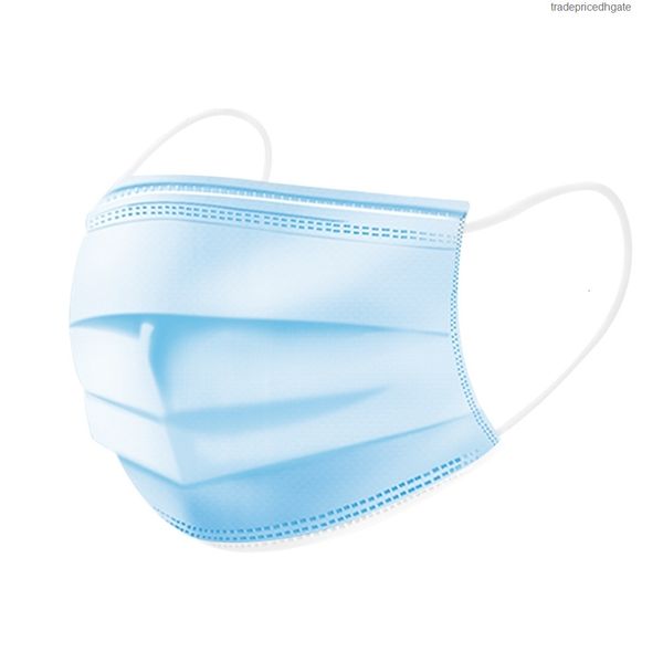 

anti layer large ply 3 stocks mouth dust nose masks new non woven face mask 166