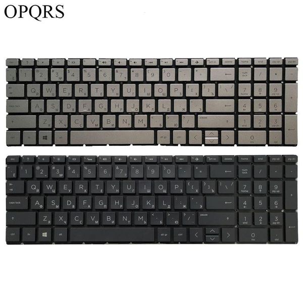 

russian silver lapkeyboard for pavilion 15-da 15-db tpn-c135 tpn-c136 15-da0032wm 15-da0033wm 15-da0053wm 15-da0073wm