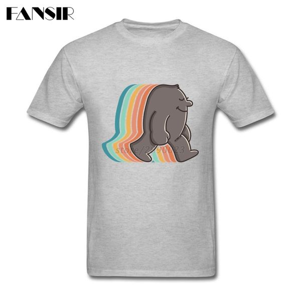 

sport xs-3xl cool walk cartoon casual tee shirts man custom cotton short sleeve men t shirts team summer tees