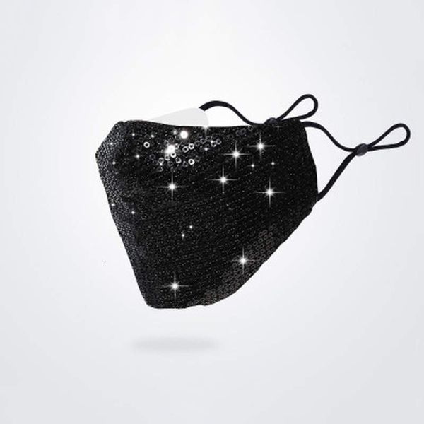 

rhinestone factory wholesale fashion women washable breathable sequins designer mask trendy print reusable windproof ant 1 rt5qv