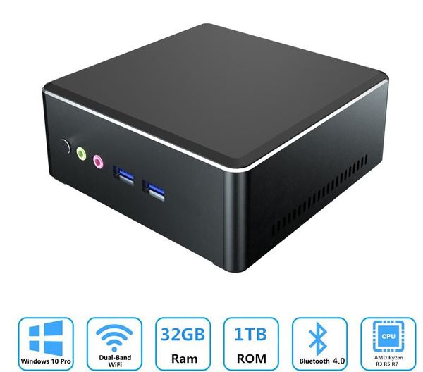 

akpad mn22 mn27 mn35 amd ryzen r3 r5 r7mini pc with vega 8 vega 10 graphic 4k uhd dp hdmi deskgaming computer m.2 nvme ssd