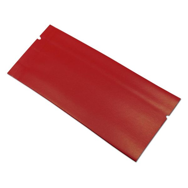 

300pcs lot colored kraft paper bag aluminum foil food packaging open heat seal side gusset dried fruits nuts 125.52.5cm h sqcmcs
