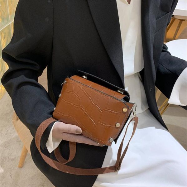 

small square bag women leather handbag ladies shoulder bag luxury handbags women bags designer bolsa