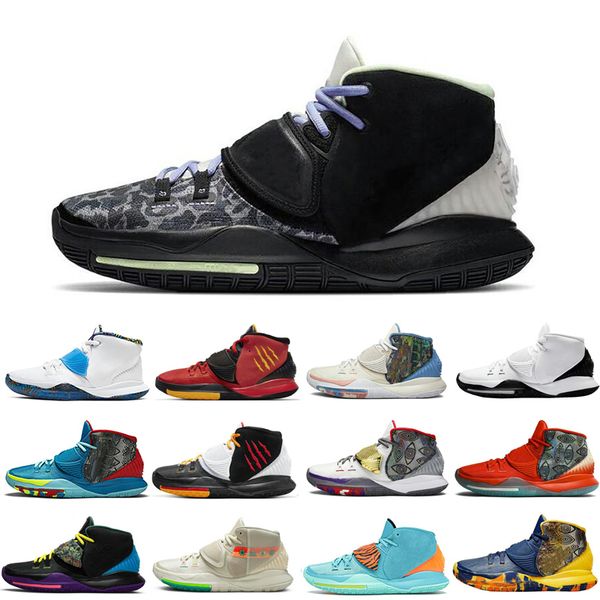 

new 6 6s oreo asia irving men baskteball shoes usa white sapphir n7 bred neon graffiti oracle aqua mens trainers sports sneakers
