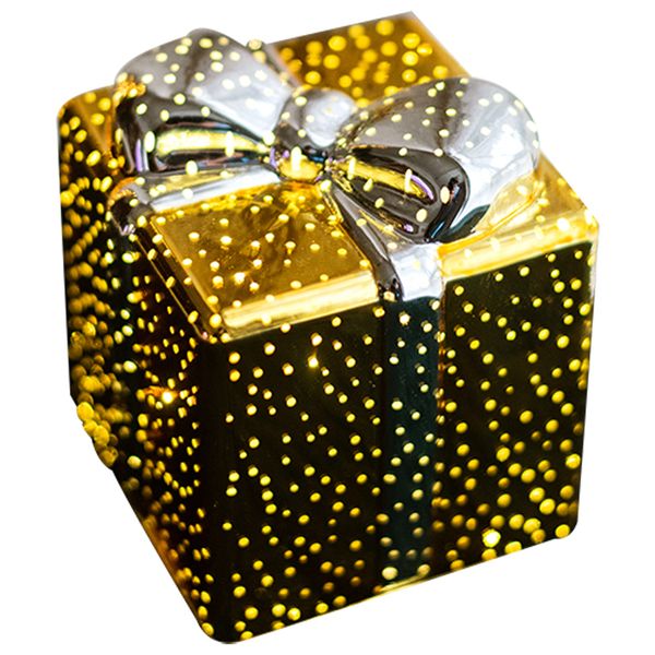 

light christmas luminous day new gift year's box, warm decoration, ins nightlight