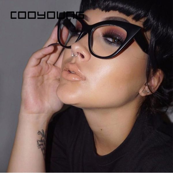 

cooyoung fashion women vintage retro cat eye design sunglasses lady classic party sun glasses oculos de sol feminino