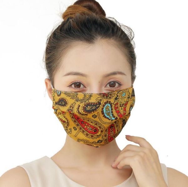

summer silk chiffon mouth washable factory ventilate sunscreen women outdoor sport riding comfortable dustproof mask fac phk76