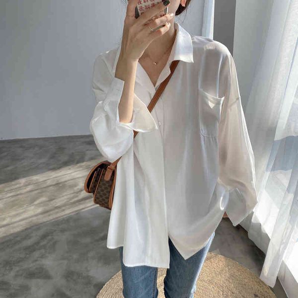 

blouses women's & shirts summer fashion designer long sleeve t shirts luxury embossed stereoscopic 3d 788m, White
