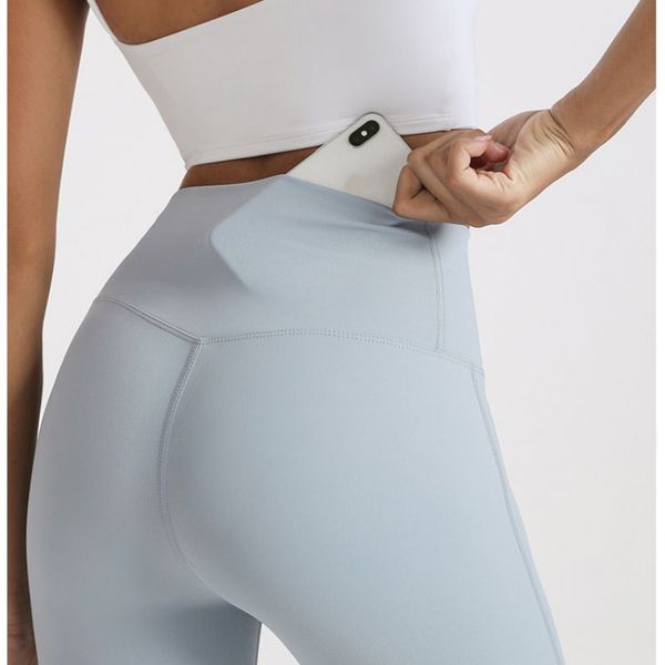 

leggings sport women fitness high waist with pockets yoga pants elastic push up sports compression legging gym tights xs-xl, White;red