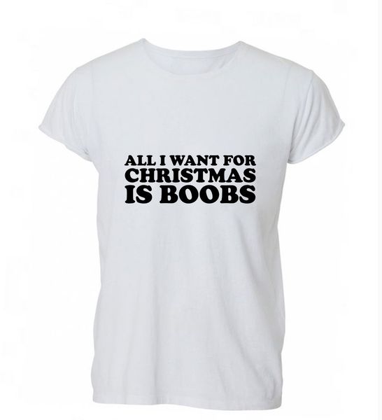 

2019 all i want for christmas is boobs funny xmas t shirt tshirt mens womens gift sport hooded sweatshirt hoodie