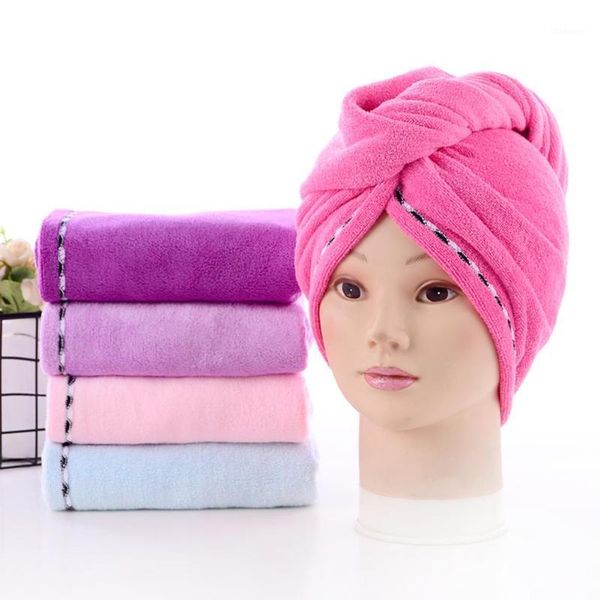 

4pcs hair drying shower fabric caps microfiber super absorbent head wrap towel home bathing hair care accessories1
