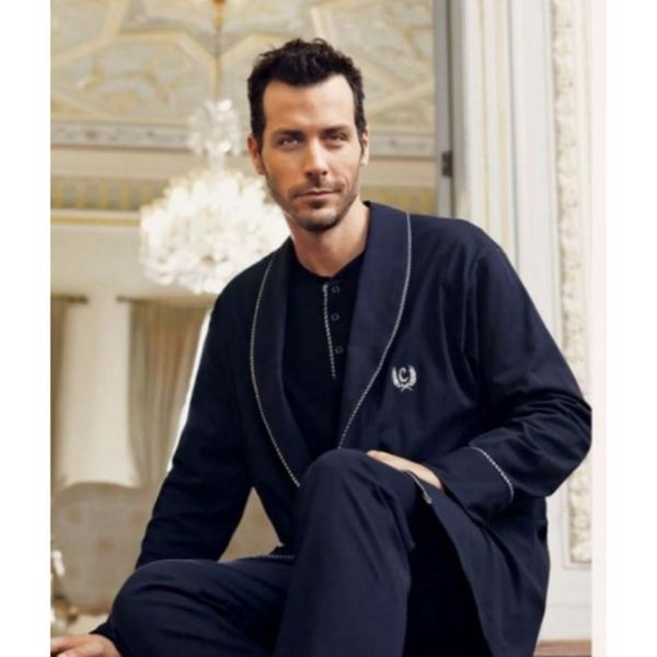 

mens pajama set-5 pieces -dhl express ing, Black;brown