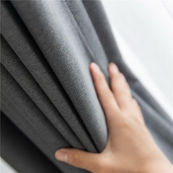 

300cm height blackout curtains for living room 95% high light shading luxury curtains for bedroom grey green home1